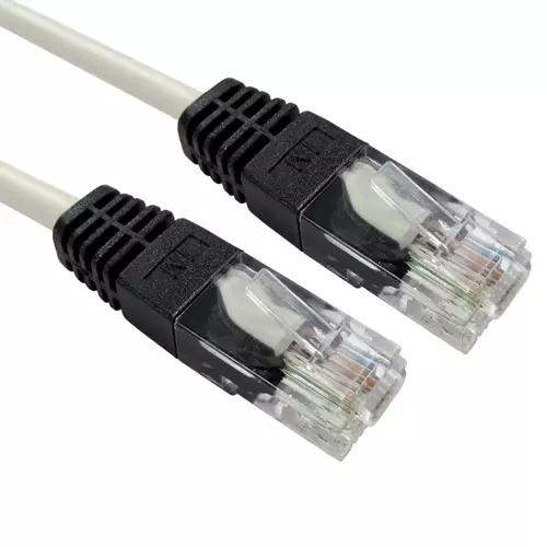 Cables Direct XXURT-610 networking cable White 10 m Cat5e U/UTP (UTP)