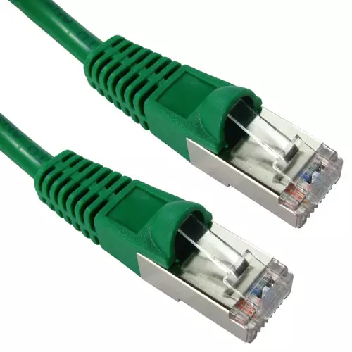 Cables Direct Cat5e F/UTP networking cable Grey 10 m F/UTP (FTP)