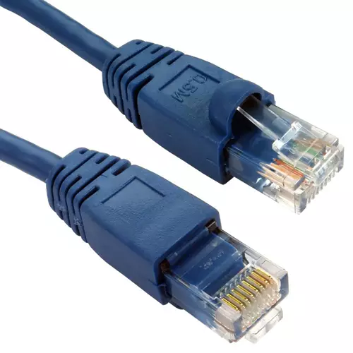 Cables Direct B5-110B networking cable Blue 10 m Cat5e U/UTP (UTP)