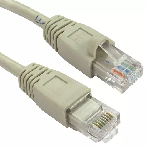 Cables Direct B5-110 networking cable Grey 10 m Cat5e U/UTP (UTP)