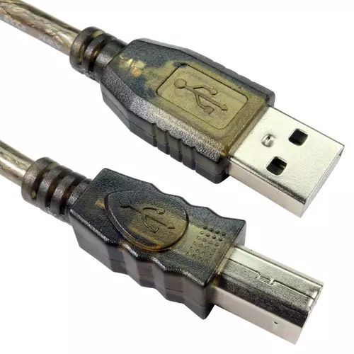 Cables Direct USB2-PREXT10MA USB cable USB 2.0 10 m USB A 0.48 Gbit/s Black