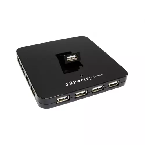 Cables Direct USB2-3013HUB interface hub 480 Mbit/s