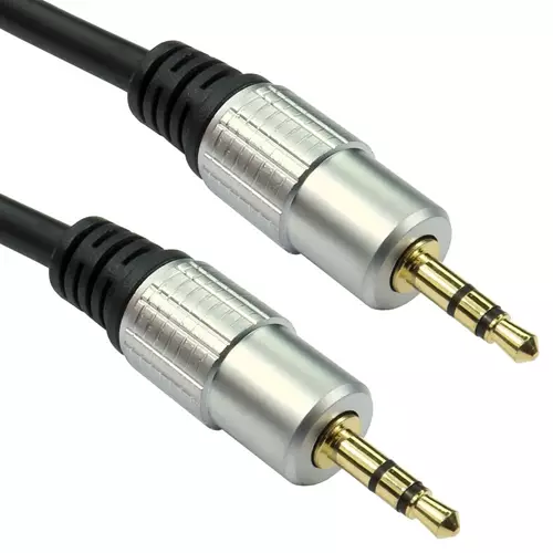 Cables Direct 2TTMM-15 audio cable 15 m 3.5mm Black