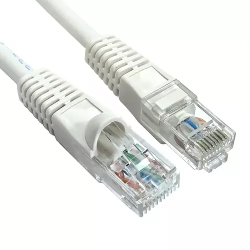 Cables Direct B6LZ-615W networking cable White 15 m Cat6 U/UTP (UTP)