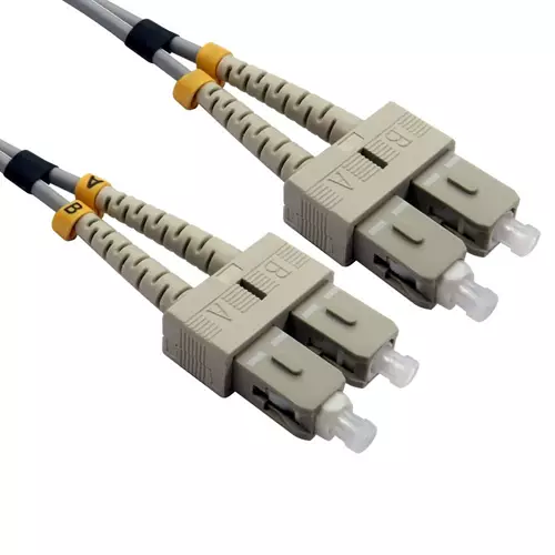 Cables Direct 15m SC-SC OM1 InfiniBand/fibre optic cable Grey