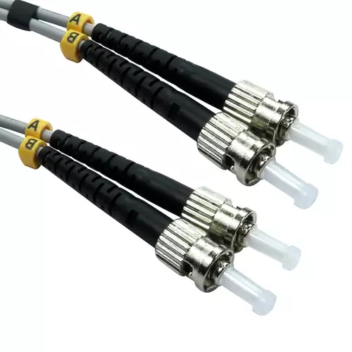 Cables Direct 15m ST-ST InfiniBand/fibre optic cable OFC Grey