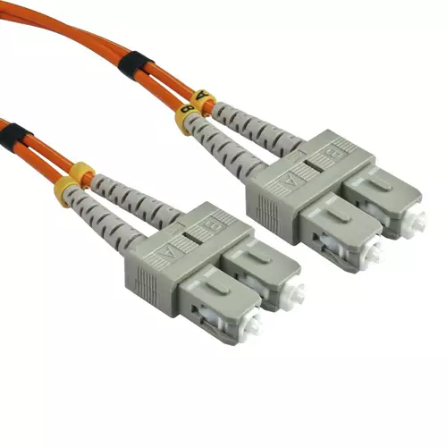Cables Direct SC-SC OM2 MMF 15m InfiniBand/fibre optic cable Orange