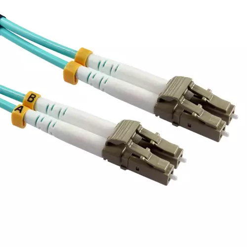 Cables Direct 15.0m LC-LC 50/125 MMD OM3 InfiniBand/fibre optic cable 15 m Blue