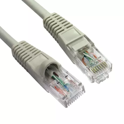 Cables Direct Cat6 15m networking cable Grey U/UTP (UTP)