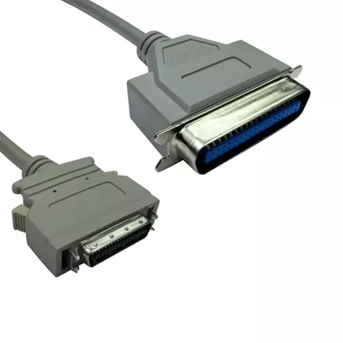 Cables Direct SS-100 SCSI cable Beige External 1 m 50-p Centronics C50