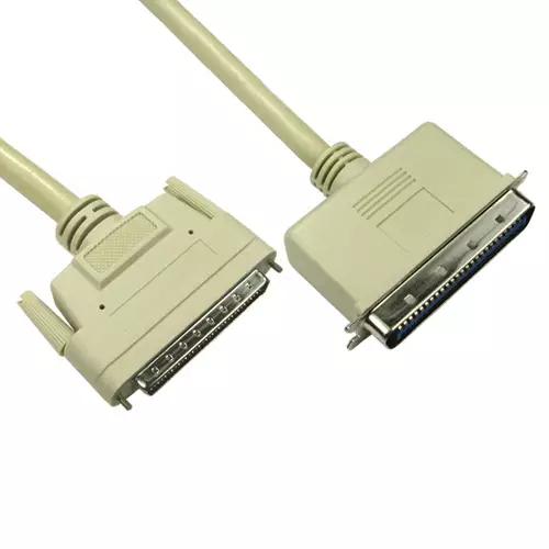 Cables Direct SS-301 SCSI cable Beige External 1 m 68-p Centronics C50