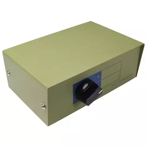 Cables Direct SB-472 serial switch box Wired