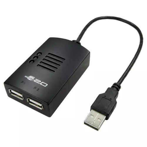 Cables Direct NLUSB2-202A interface hub 480 Mbit/s