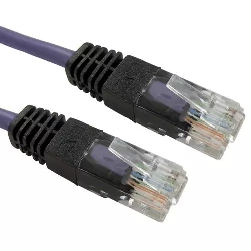 Cables Direct XXURT-620V networking cable Violet 20 m Cat5e U/UTP (UTP)