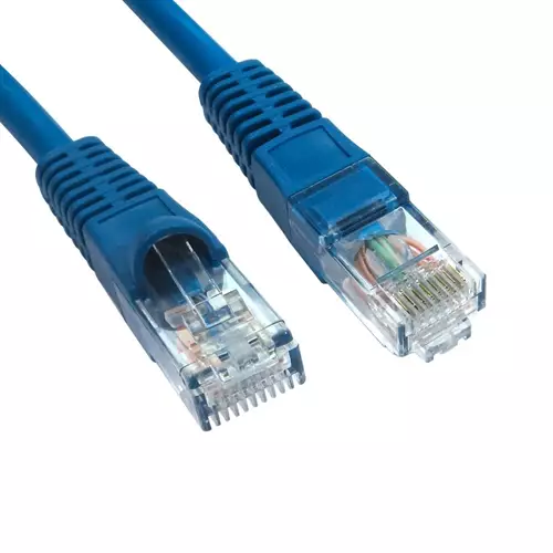 Cables Direct Cat6 20m networking cable Blue U/UTP (UTP)