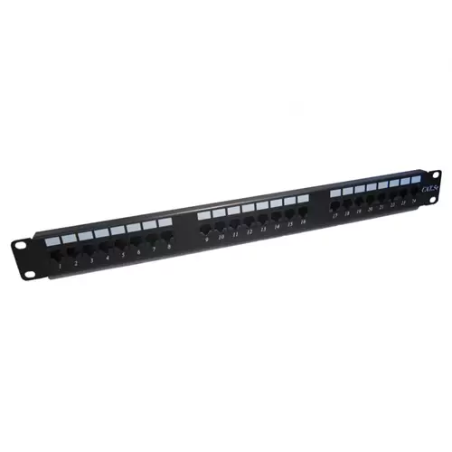Cables Direct UT-8224 patch panel 1U