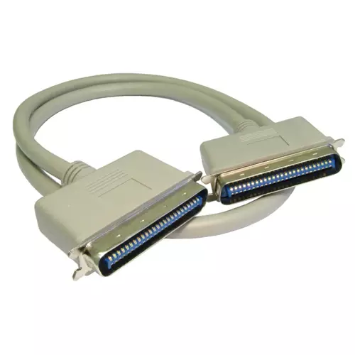 Cables Direct SS-012 SCSI cable Beige External 2 m Centronics C50