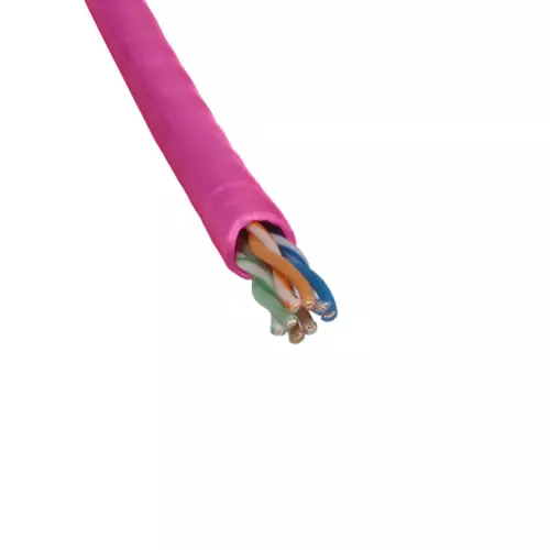 Cables Direct TC-5305P networking cable Pink 305 m