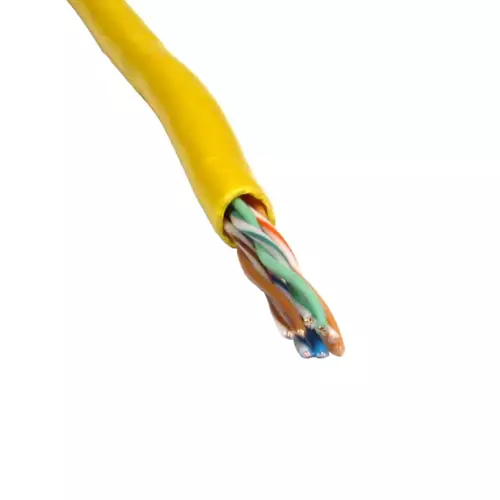 Cables Direct TC-5305Y networking cable Yellow 305 m