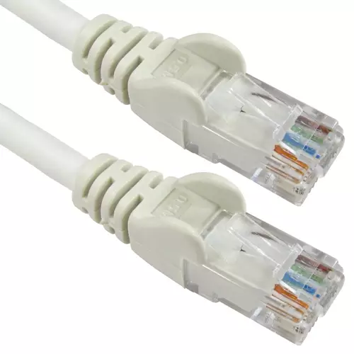 Cables Direct 30m Economy Gigabit Networking Cable - White