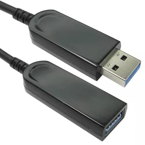 Cables Direct AOCUSB3-EXT030 USB cable USB 3.2 Gen 1 (3.1 Gen 1) 30 m USB A 5 Gbit/s Black