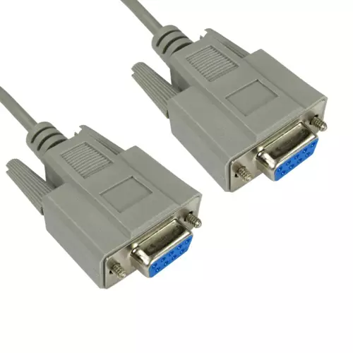 Cables Direct SL-911 serial cable Grey 3 m D9