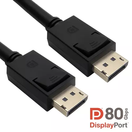 3M DP2.1 DP80 FULL-SIZED CABLE (VESA