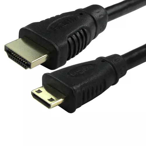 Cables Direct CDLHD-203 HDMI cable 3 m HDMI Type C (Mini) Black