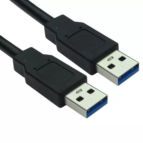 Cables Direct USB 3.0 A 3m USB cable USB 3.2 Gen 1 (3.1 Gen 1) USB A Black