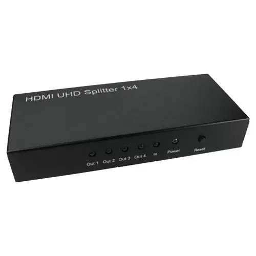 Cables Direct HD-SP204-HD2 video splitter HDMI 4x HDMI