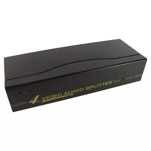 Cables Direct 4xVGA 3.5mm 450MHz VGA