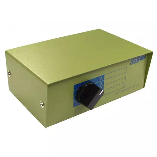 Cables Direct SB-424 serial switch box Wired