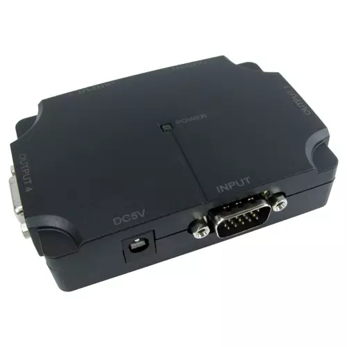 Cables Direct 4xSVGA 350Mhz SVGA 4x VGA