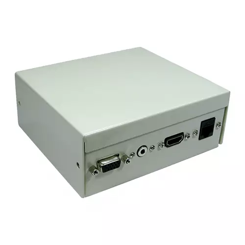 CDL 4way Metal Box+AV RJ45