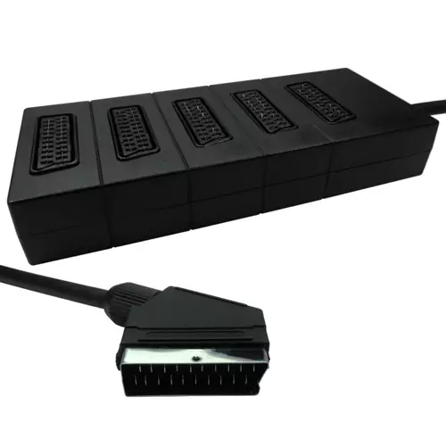 Cables Direct 1SB5 video splitter SCART