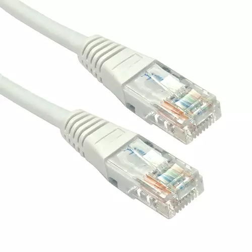 Cables Direct 5m Cat5e networking cable White