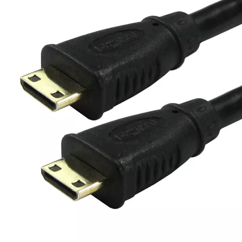 Cables Direct HDMI Mini C 5m HDMI cable HDMI Type A (Standard) Black