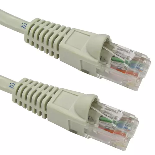 Cables Direct B6-505 networking cable Grey 5 m Cat6 U/UTP (UTP)