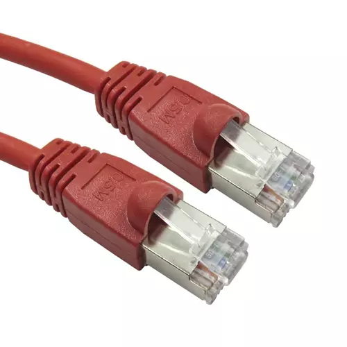 Cables Direct Cat6 5m networking cable Red F/UTP (FTP)