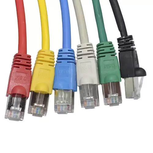 Cables Direct B6ST-705Y networking cable Yellow 5 m Cat6 F/UTP (FTP)