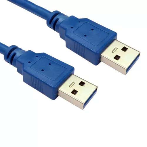 CDL 5mtr USB 3.0 A M - A M Blue