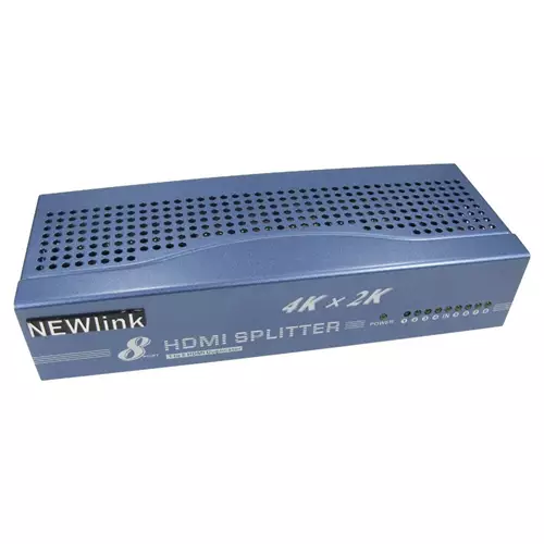 Cables Direct NLHDSP408-HS4K video splitter HDMI 8x HDMI