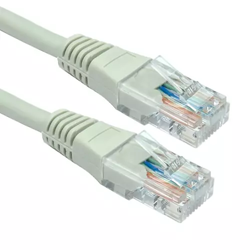 Cables Direct 8m Cat5e networking cable Grey