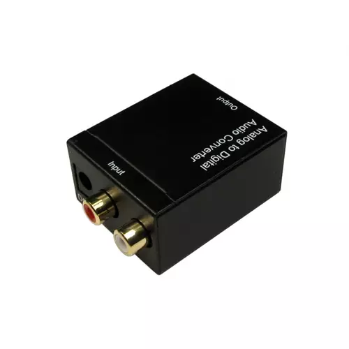Cables Direct 4OPT-401 audio converter Black