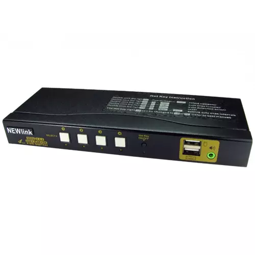 CDL HDMI v2.0 & KVM Switch