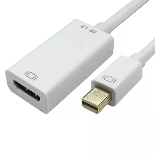 Cables Direct HDMDP-HDMI video cable adapter Mini DisplayPort White