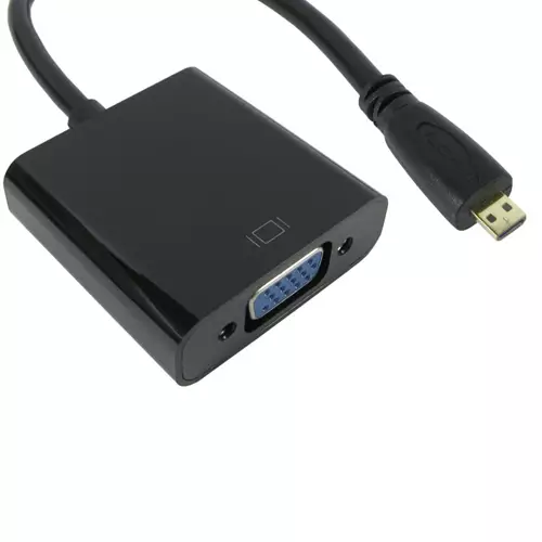 CDL Micro HDMI-SVGA&Audio Con