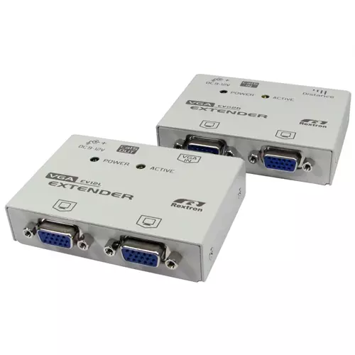 Cables Direct KVM-VGAXT network extender Network transmitter & receiver