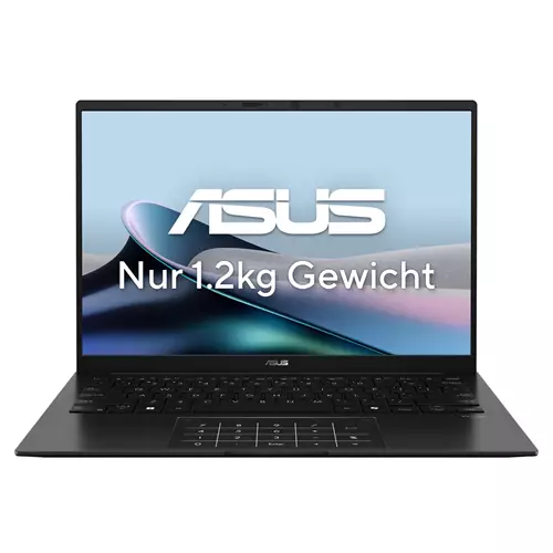 ASUS Zenbook 14 OLED UM3406GA-QD004W Copilot+ PC AMD Ryzen AI 7 445 Laptop 35.6 cm (14") WUXGA 16 GB LPDDR5x-SDRAM 1 TB SSD Wi-Fi 6E (802.11ax) Windows 11 Home Black