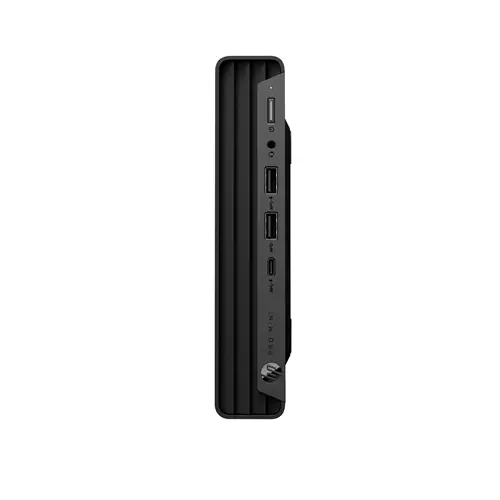 HP Pro Mini 400 G9 Intel Core i5 i5-14500T 8 GB DDR5-SDRAM 256 GB SSD Windows 10 Pro Mini PC Black